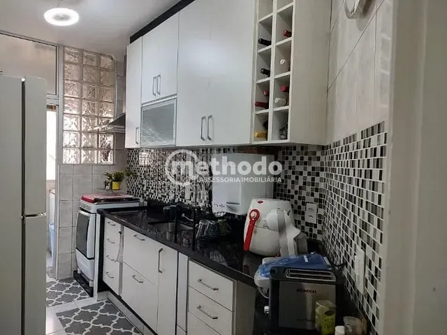 Apartamento com 90m² 3 quartos e 2 banheiros, à venda, no bairro Jardim Campos Eliseos em Campinas
