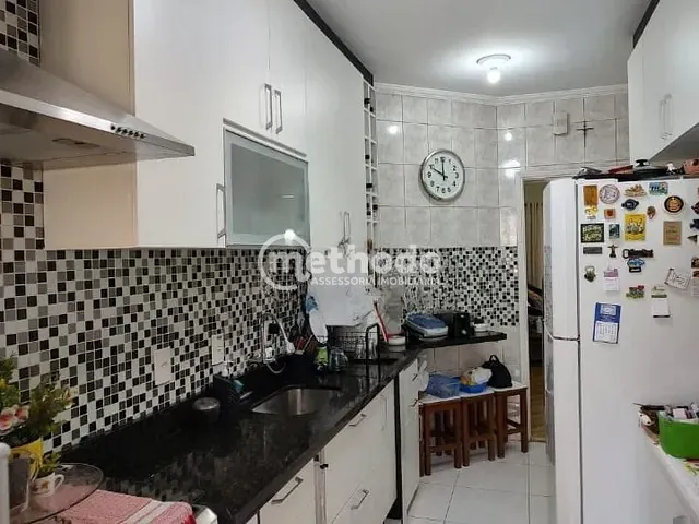 Apartamento com 90m² 3 quartos e 2 banheiros, à venda, no bairro Jardim Campos Eliseos em Campinas