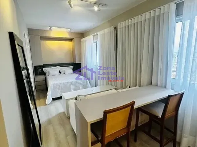 Apartamento com 27m² 1 quarto e 1 banheiro, à venda, no bairro Belenzinho em São Paulo