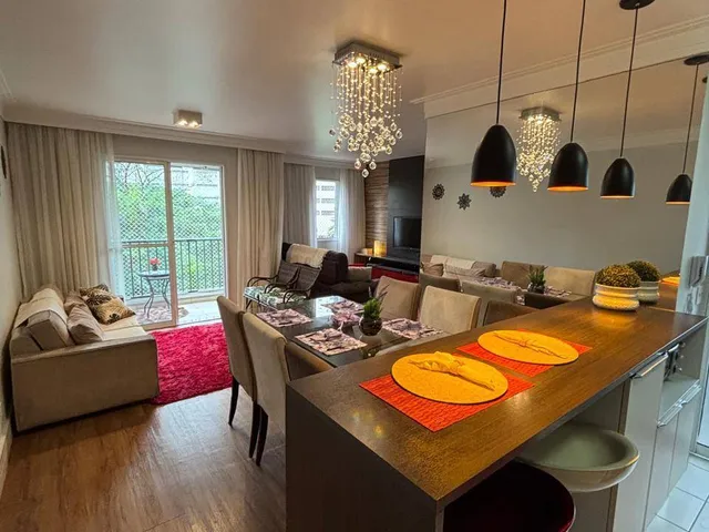 Apartamento com 75m² 3 quartos e 2 banheiros, à venda, no bairro Morumbi em São Paulo