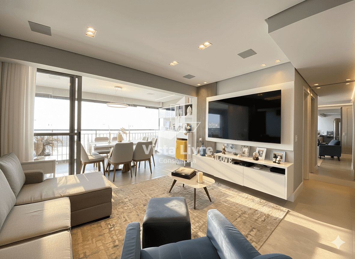 Cobertura, 3 quartos, 126 m² - Foto 1