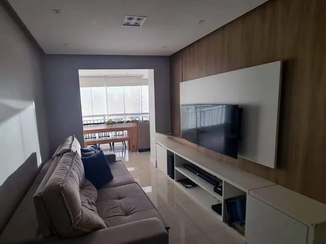 Foto do Apartamento - Apartamento à venda, Vila Anastácio, São Paulo, SP | Vista Livre
