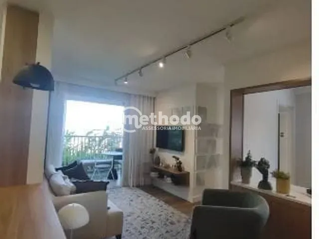 Apartamento com 74m² 3 quartos e 2 banheiros, à venda, no bairro Loteamento Residencial Vila Bella Dom Pedro em Campinas