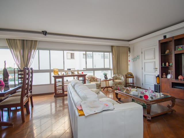 Apartamento com 1372m² 4 quartos e 4 banheiros, à venda, no bairro Vila Monte Alegre em São Paulo
