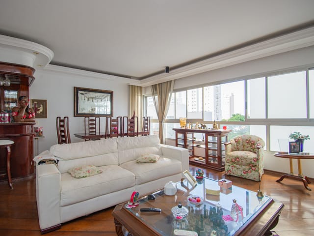 Apartamento com 1372m² 4 quartos e 4 banheiros, à venda, no bairro Vila Monte Alegre em São Paulo
