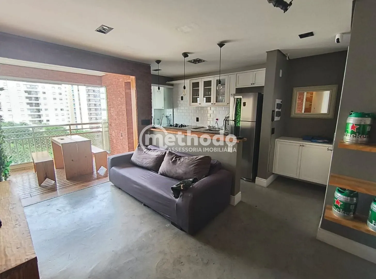 Apartamento, 1 quarto, 47 m² - Foto 3