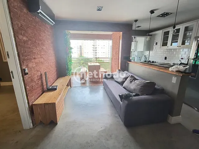 Apartamento com 47m² 1 quarto e 1 banheiro, à venda, no bairro Cambuí em Campinas