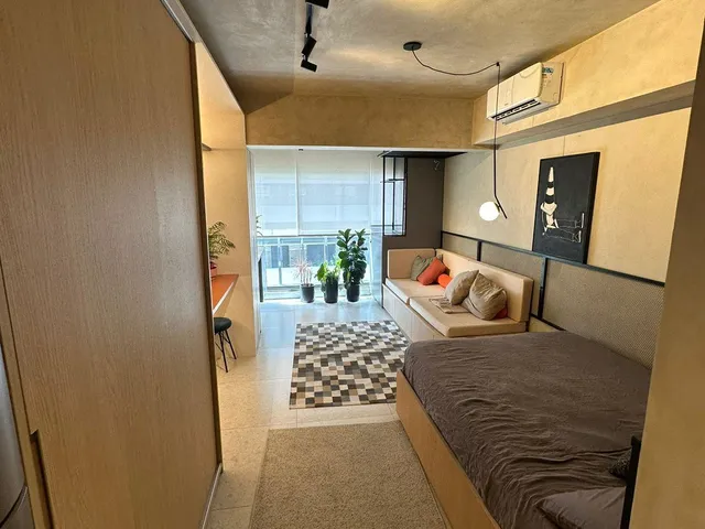 Apartamento com 40m² 1 quarto e 1 banheiro, para alugar, no bairro Pinheiros em São Paulo
