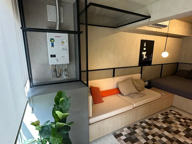 Apartamento com 40m² 1 quarto e 1 banheiro, para alugar, no bairro Pinheiros em São Paulo