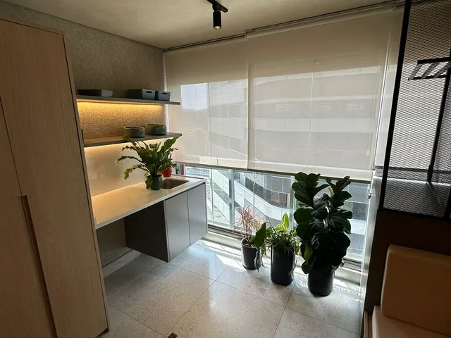 Apartamento com 40m² 1 quarto e 1 banheiro, para alugar, no bairro Pinheiros em São Paulo