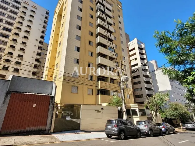 Apartamento com 124m² 3 quartos e 3 banheiros, à venda, no bairro Centro em Londrina