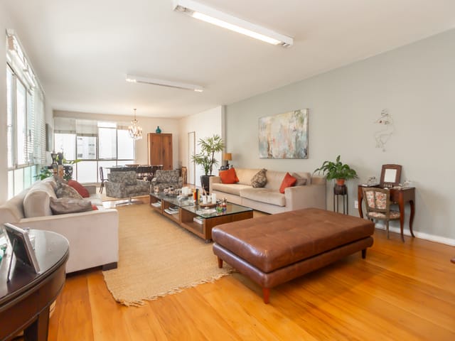 Apartamento com 260m² 3 quartos e 3 banheiros, à venda, no bairro Santa Cecília em São Paulo