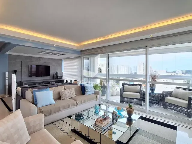 Apartamento com 175m² 3 quartos e 4 banheiros, à venda, no bairro Bela Aliança em São Paulo