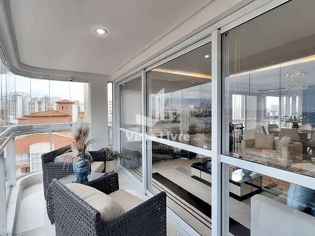 Apartamento com 175m² 3 quartos e 4 banheiros, à venda, no bairro Bela Aliança em São Paulo