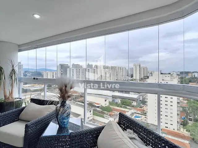 Apartamento com 175m² 3 quartos e 4 banheiros, à venda, no bairro Bela Aliança em São Paulo