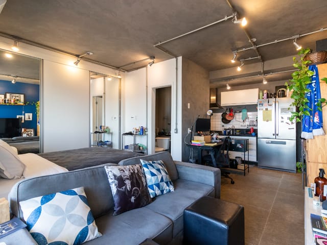 Apartamento com 44m² 1 quarto e 1 banheiro, à venda, no bairro Brooklin em São Paulo