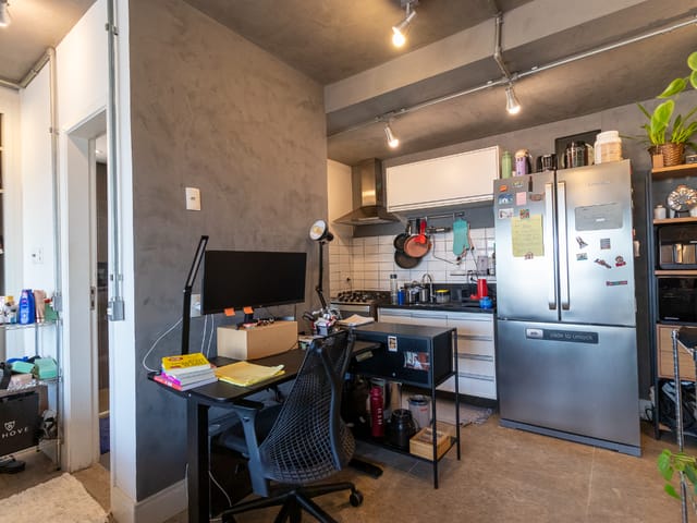 Apartamento com 44m² 1 quarto e 1 banheiro, à venda, no bairro Brooklin em São Paulo
