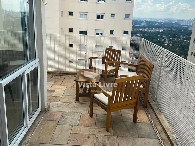 Cobertura / Penthouse com 124m² 3 quartos e 3 banheiros, à venda, no bairro Vila Madalena em São Paulo