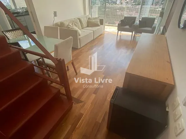 Cobertura / Penthouse com 124m² 3 quartos e 3 banheiros, à venda, no bairro Vila Madalena em São Paulo
