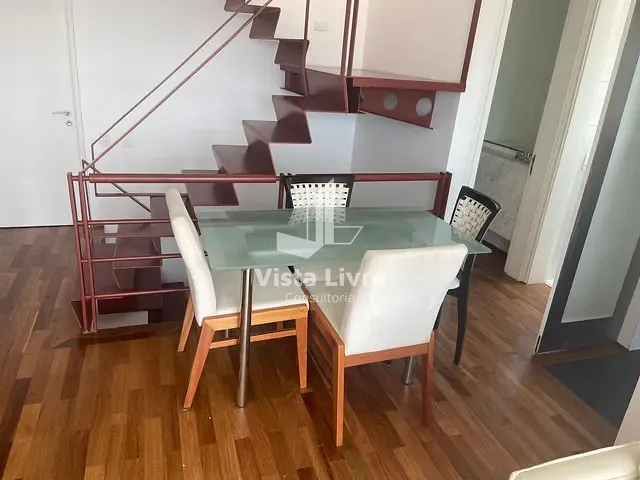 Cobertura / Penthouse com 124m² 3 quartos e 3 banheiros, à venda, no bairro Vila Madalena em São Paulo