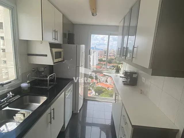 Cobertura / Penthouse com 124m² 3 quartos e 3 banheiros, à venda, no bairro Vila Madalena em São Paulo