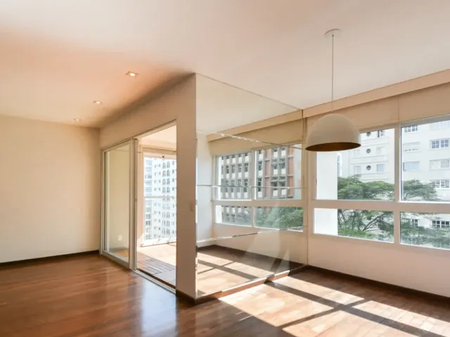 Apartamento com 150m² 3 quartos e 5 banheiros, à venda ou para alugar, no bairro Jardim Paulista em São Paulo