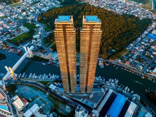 Foto do Apartamento - Apartamento à venda, Centro, Balneário Camboriú, SC | Interpraias Imóveis