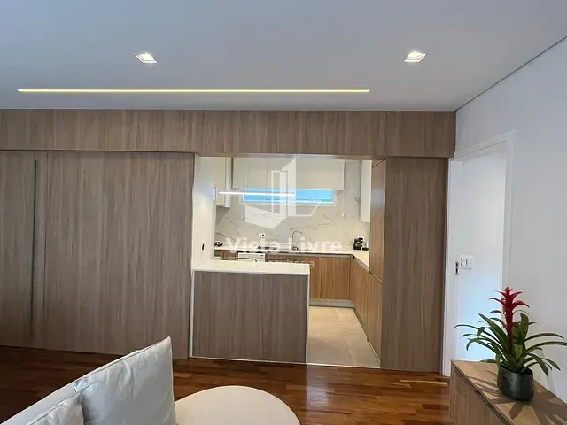 Apartamento com 80m² 2 quartos e 2 banheiros, à venda, no bairro Cerqueira César em São Paulo