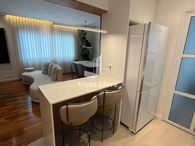 Apartamento com 80m² 2 quartos e 2 banheiros, à venda, no bairro Cerqueira César em São Paulo