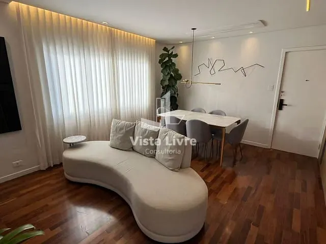 Apartamento com 80m² 2 quartos e 2 banheiros, à venda, no bairro Cerqueira César em São Paulo