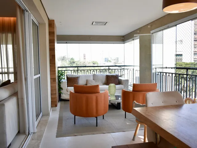 Apartamento com 220m² 3 quartos e 3 banheiros, à venda, no bairro Vila Mariana em São Paulo