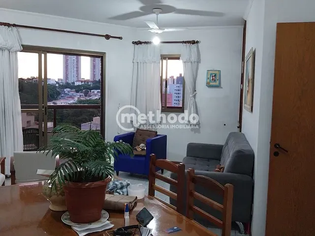 Apartamento com 96m² 3 quartos e 3 banheiros, à venda, no bairro Jardim Proença em Campinas