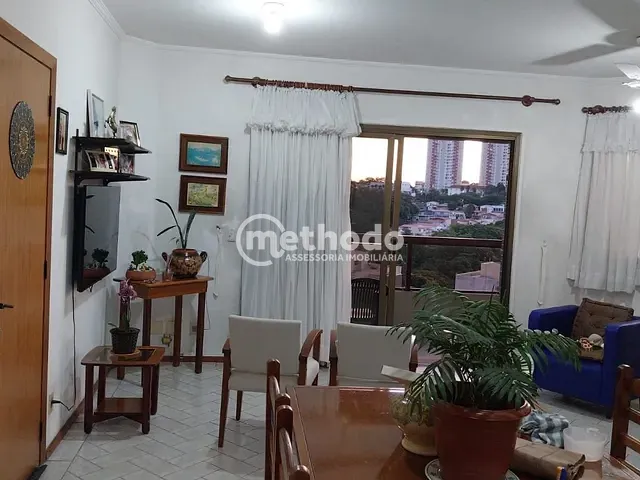 Apartamento com 96m² 3 quartos e 3 banheiros, à venda, no bairro Jardim Proença em Campinas