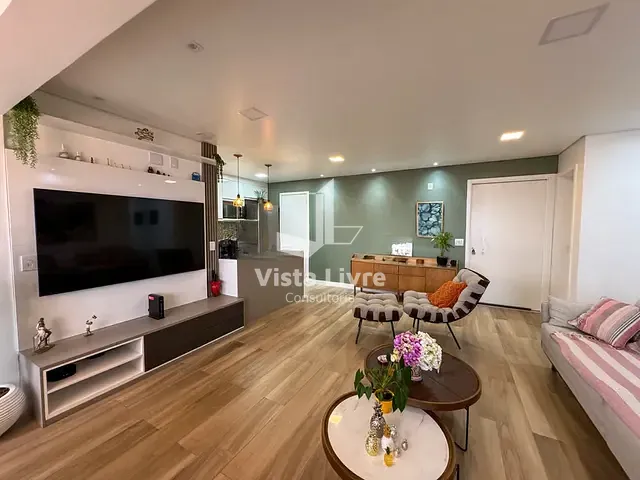 Apartamento com 92m² 2 quartos e 3 banheiros, à venda, no bairro Vila Osasco em Osasco