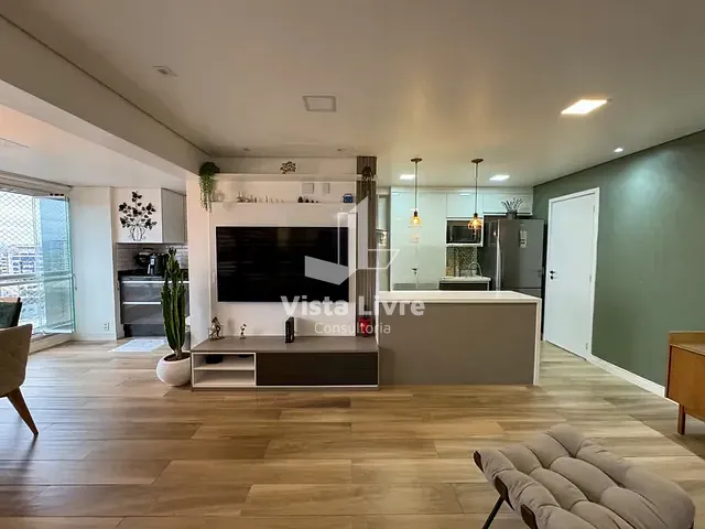 Apartamento com 92m² 2 quartos e 3 banheiros, à venda, no bairro Vila Osasco em Osasco