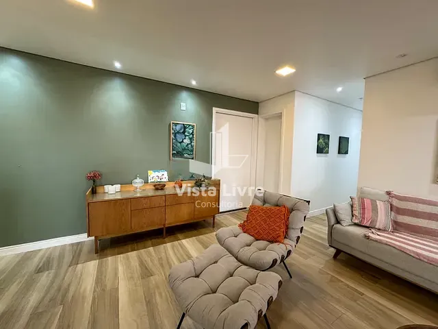 Apartamento com 92m² 2 quartos e 3 banheiros, à venda, no bairro Vila Osasco em Osasco