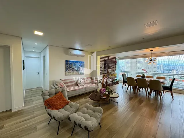 Apartamento com 92m² 2 quartos e 3 banheiros, à venda, no bairro Vila Osasco em Osasco