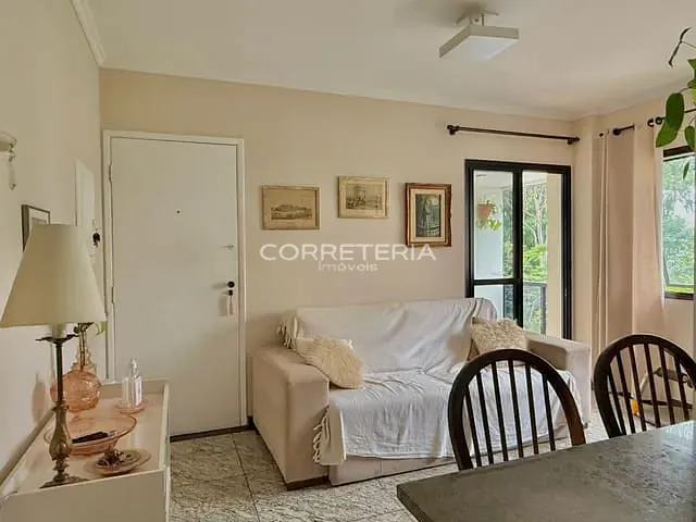 Apartamento 1 quarto e 1 banheiro, à venda, no bairro Vila Andrade em São Paulo