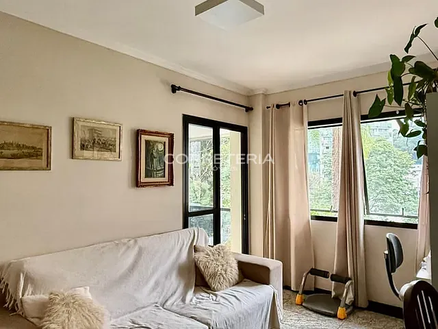 Apartamento 1 quarto e 1 banheiro, à venda, no bairro Vila Andrade em São Paulo