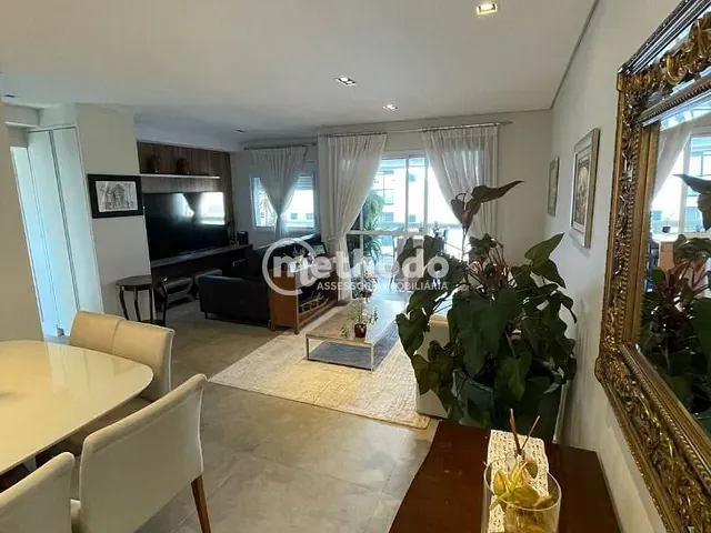 Apartamento com 85m² 2 quartos e 2 banheiros, à venda, no bairro Cambuí em Campinas