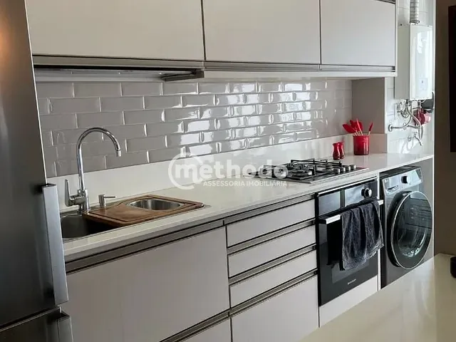Apartamento com 85m² 2 quartos e 2 banheiros, à venda, no bairro Cambuí em Campinas