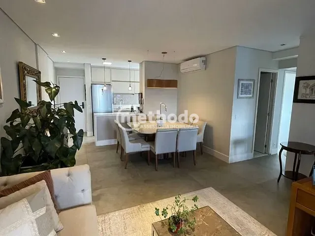 Apartamento com 85m² 2 quartos e 2 banheiros, à venda, no bairro Cambuí em Campinas