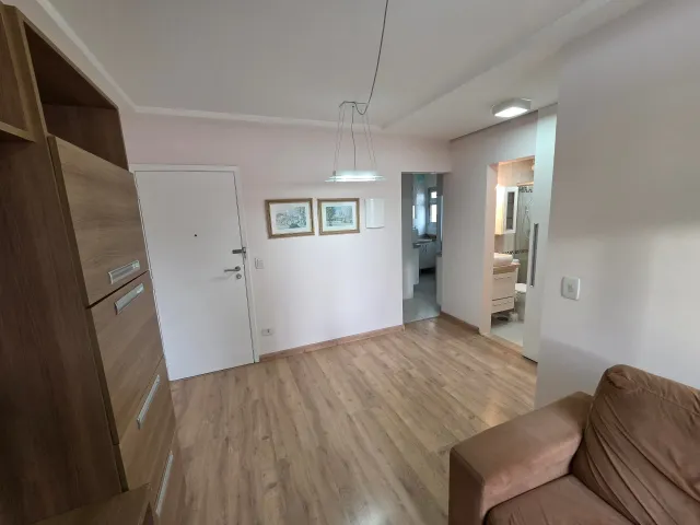 Apartamento com 62m² 1 quarto e 1 banheiro, para alugar, no bairro Vila Clementino em São Paulo