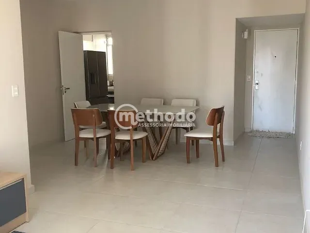 Apartamento com 105m² 3 quartos e 3 banheiros, à venda ou para alugar, no bairro Centro em Campinas
