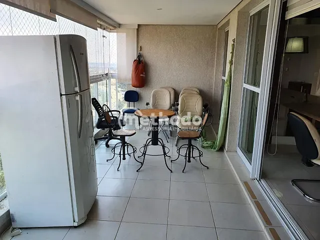 Apartamento com 137m² 3 quartos e 5 banheiros, à venda, no bairro Alphaville em Campinas