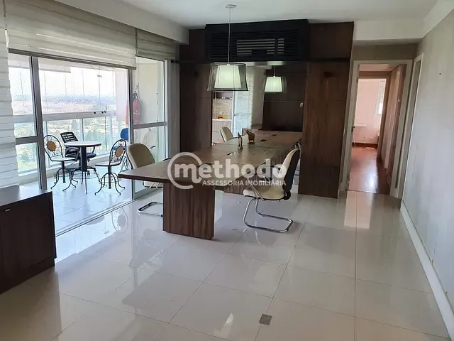 Apartamento com 137m² 3 quartos e 5 banheiros, à venda, no bairro Alphaville em Campinas