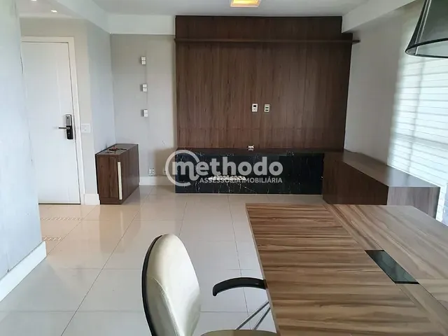 Apartamento com 137m² 3 quartos e 5 banheiros, à venda, no bairro Alphaville em Campinas