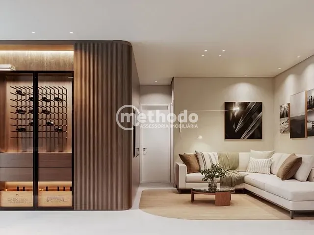 Apartamento com 66m² 2 quartos e 2 banheiros, à venda, no bairro Mansões Santo Antônio em Campinas