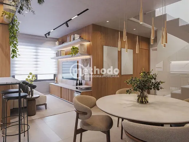 Apartamento com 66m² 2 quartos e 2 banheiros, à venda, no bairro Mansões Santo Antônio em Campinas