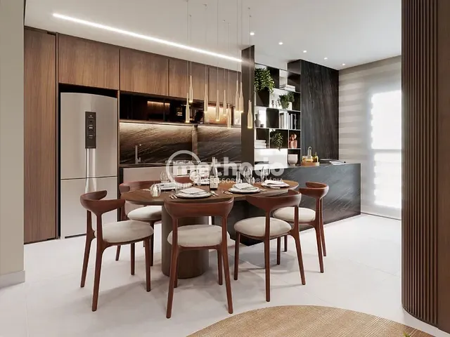 Apartamento com 66m² 2 quartos e 2 banheiros, à venda, no bairro Mansões Santo Antônio em Campinas